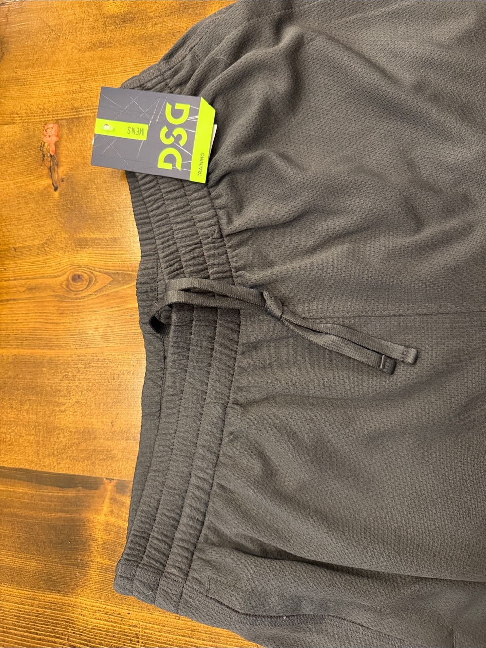 Men's Grey DSG Athletic Drawstring Shorts NWT
